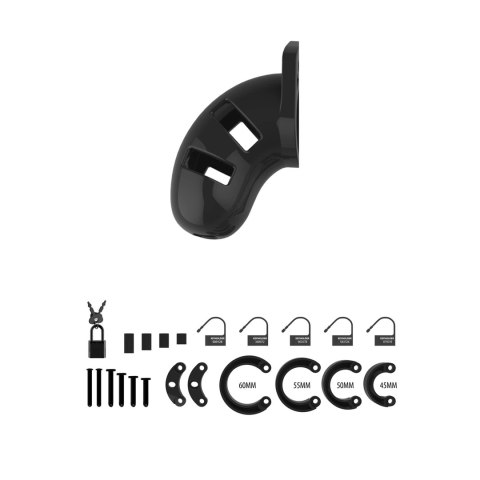 Man|Cage Model 22 - system zabezpieczający z elektrostymulacją, 6,5 cm