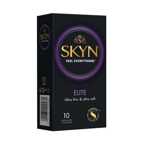 Mates Skyn Elite 10 szt. - ultracienkie prezerwatywy bez lateksu