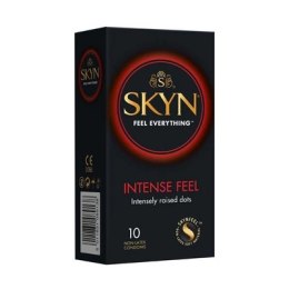 Mates Skyn Intense Feel 10 szt. prezerwatywy teksturowane SKYNFEEL