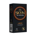 Mates Skyn Large prezerwatywy duże 10 sztuk SKYNFEEL komfort XL