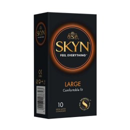 Mates Skyn Large prezerwatywy duże 10 sztuk SKYNFEEL komfort XL