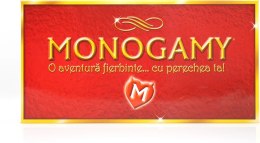Monogamy Gra planszowa dla par 400 zadań wersja rumuńska