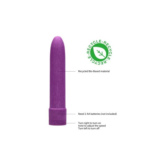 Natural Pleasure BIO Wibrator biodegradowalny 14 cm eco smooth