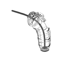 Ouch! Chastity System silikonowy z anatomicznym rozszerzaczem 20,5 cm