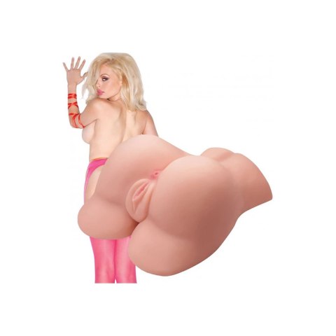 XR Brands Jesse Jane Compact Model - dwukanałowa maszyna intymna