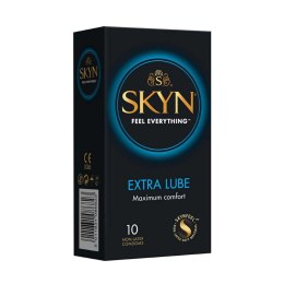 SKYN Prezerwatywy z lubrykantem 10 szt. nowoczesny materiał SKYNFEEL