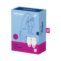 Satisfyer Feel Confident kubeczki menstruacyjne 15 ml i 20 ml silikon
