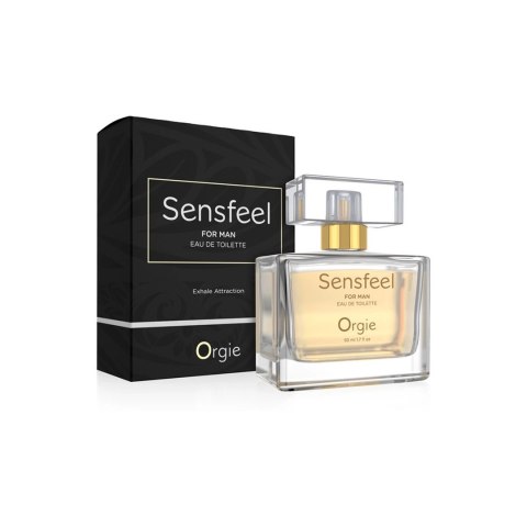 Sensfeel For Man - Perfumy męskie z innowacyjną formułą Sensfeel™ 30ml