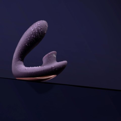 Shots Irresistible Desirable - Wibrator giętki z technologią powietrzną, fioletowy