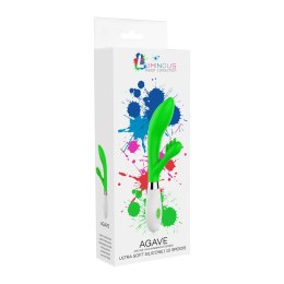 Shots Luminous Agave - wibrujący model z 4 końcowkami, silikon medyczny