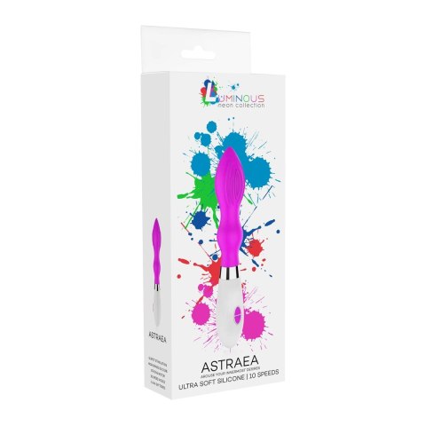 Shots Luminous Astraea - Wibrator z funkcją masażu, 10 trybow, fioletowy