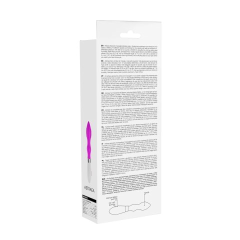 Shots Luminous Astraea - Wibrator z funkcją masażu, 10 trybow, fioletowy