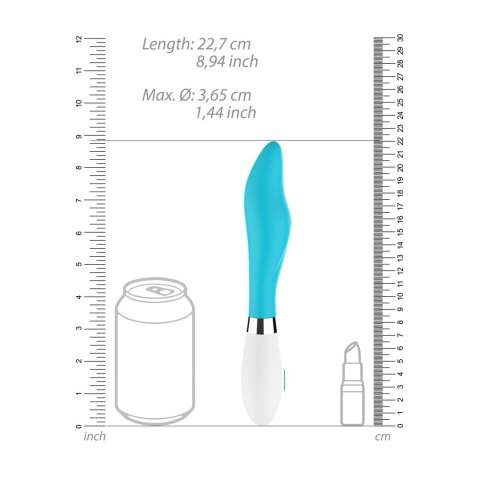 Shots Luminous Athamas - model intensywny, silikonowy, 10 trybow, fioletowy