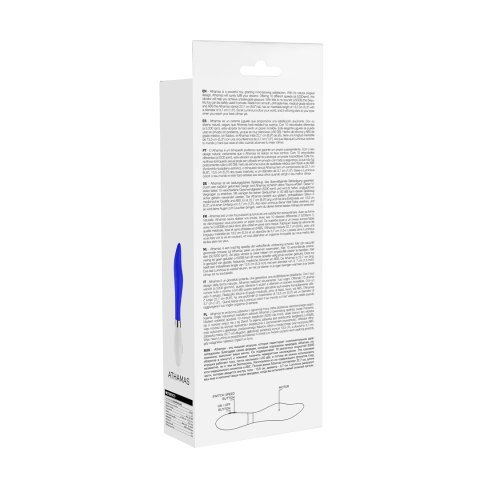 Shots Luminous Athamas - wibrator silikonowy 10 trybow, 22,7 cm