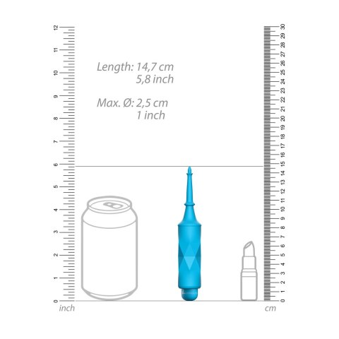 Shots Luminous Circe - kompaktowy stymulator wibracyjny, 10 trybow
