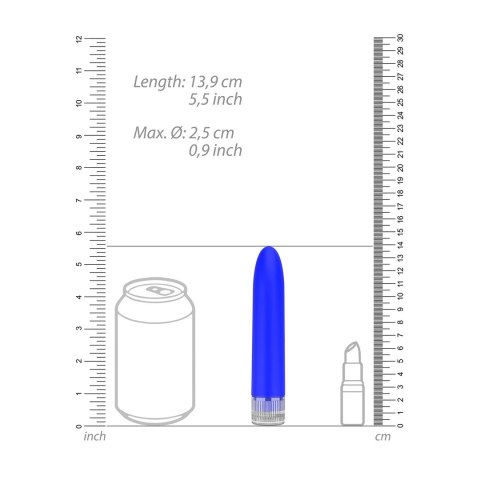 Shots Luminous Eleni - klasyczny model smukły, ABS, bateryjny, wielobiegowy