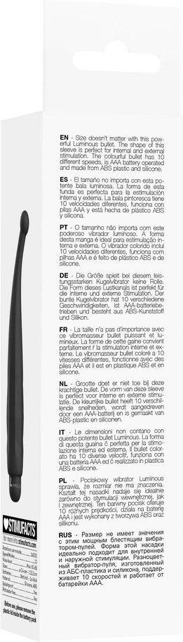 Shots Luminous Lyra - silikonowa maszyna intymna z funkcją punktu G, 10 trybow