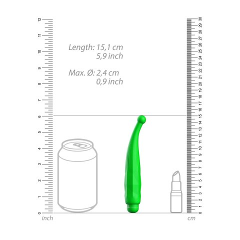 Shots Luminous Lyra silikonowy wibrator G-punkt kolorowy 10 trybow