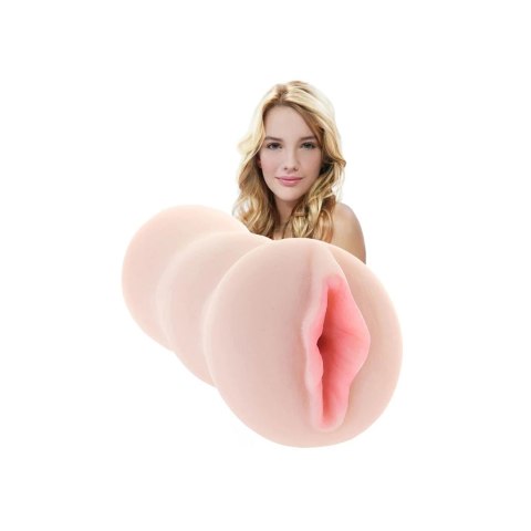 Star Strokers Kenna James model anatomiczny, teksturowane wnętrze