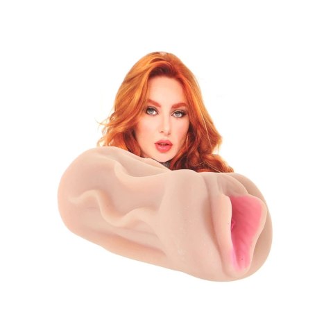 Star Strokers Lacy Lennon Model - Anatomiczna maszyna intymna, realistyczna tekstura