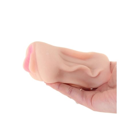 Star Strokers Lacy Lennon Model - Anatomiczna maszyna intymna, realistyczna tekstura