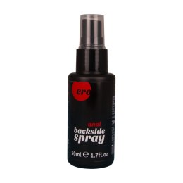 HOT Back Side Spray 50ml - pielęgnacyjny spray z aloesem do masażu