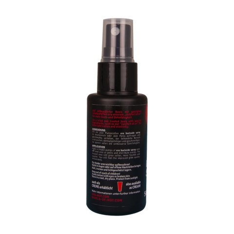 HOT Back Side Spray 50ml - pielęgnacyjny spray z aloesem do masażu