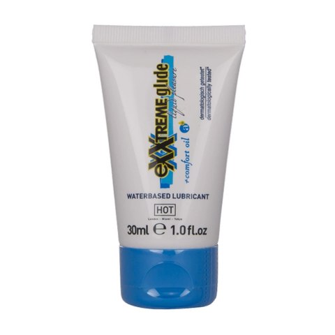 HOT Exxtreme Glide Comfort - żel intymny z olejkami, 30 ml, woda