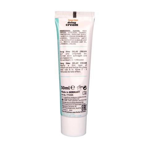 HOT Ero Long Time Delay Cream 30 ml - krem wydłużający czas