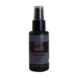 HOT XXL Spray Stabilizer dla mężczyzn z Ginkgo, Ginseng i Aloe Vera 50ml