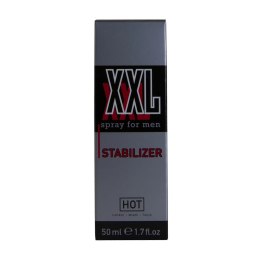 HOT XXL Spray Stabilizer dla mężczyzn z Ginkgo, Ginseng i Aloe Vera 50ml