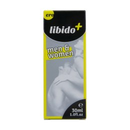 HOT Libido+ krople wzmacniające dla kobiet i mężczyzn 30ml