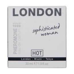 HOT London Sophisticated Feromony perfumowane dla kobiet 30 ml