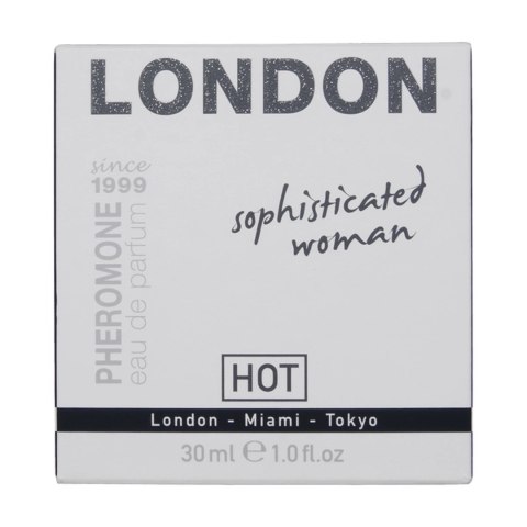 HOT London Sophisticated Feromony perfumowane dla kobiet 30 ml