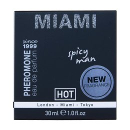HOT Miami Spicy Perfumowany Spray z Nutą Feromonow 30 ml