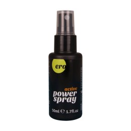 HOT Power Spray Active Men 50ml - spray pielęgnacyjny dla mężczyzn