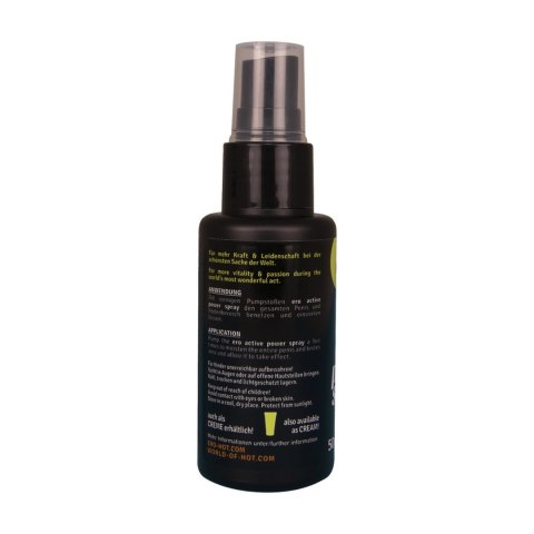 HOT Power Spray Active Men 50ml - spray pielęgnacyjny dla mężczyzn