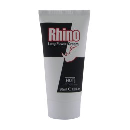 HOT Rhino Long Power Spray 30 ml - Formuła przedłużająca, dla mężczyzn