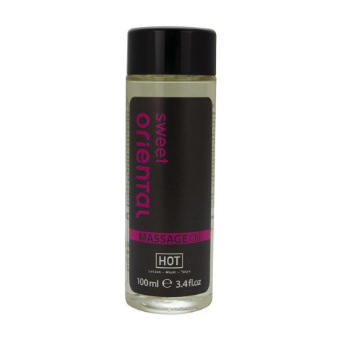 HOT Superglide Olejek do masażu jadalny orientalny 100ml