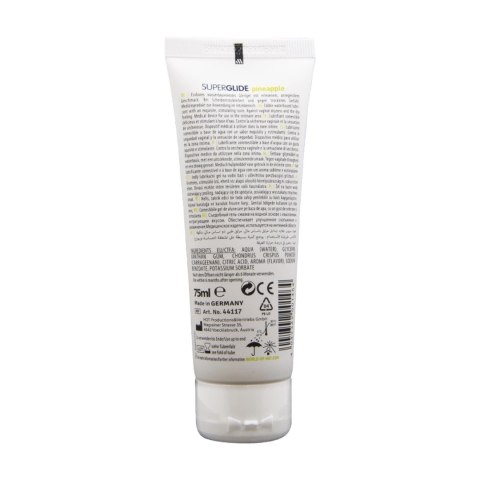 HOT Superglide żel intymny wodny jadalny smakowy 75 ml