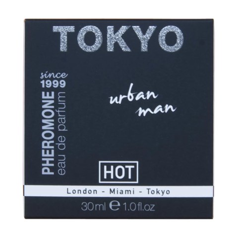 HOT Tokyo Urban perfumowany spray z feromonami dla mężczyzn 30 ml