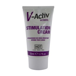 HOT V-Activ Krem dla kobiet stymulujący olejki eteryczne 50ml