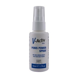 HOT V-Activ Men Power Spray dla mężczyzn z ekstraktem z miłorzębu 50 ml