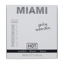 Hot Miami Sexy Feromony dla kobiet 30 ml - perfumy z nutą tropikalną