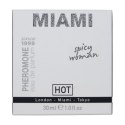 Hot Miami Sexy Feromony dla kobiet 30 ml - perfumy z nutą tropikalną