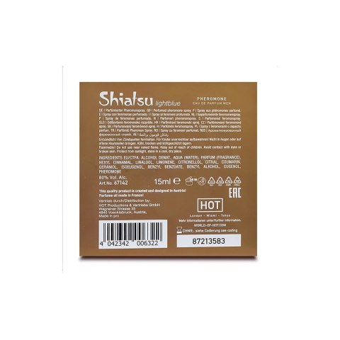 Hot Pheromone Men Perfumy dla mężczyzn 50ml intensywna formuła