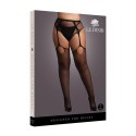 Le Desir Majtki z pończochami Plus Size kabaretka koronka XL-4XL