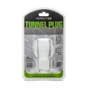 Perfect Fit Brand Tunnel Plug XL przezroczysty - anatomiczny korek otwarty
