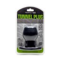 Perfect Fit Tunnel Plug XL Przezroczysty - Anatomiczny korek z otworem