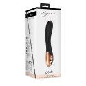 Posh Vibrator Model Heating - Silikonowy, Funkcja Podgrzewania, USB
